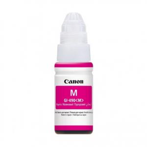 Canon G1400 G1410 G2400 G2410 G2411 G3400 G3411 G4400 Yazıcılar için uyumlu 70 ml Kırmızı Orijinal Mürekkep GI-490