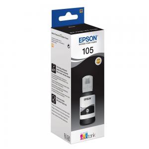 Epson 105 Black Siyah Şişe Mürekkep T00Q140 L7160/7180