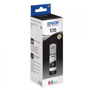 Epson 106 Photo Black Foto Siyah Şişe Mürekkep T00R140 L7160/7180