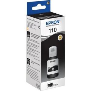 EPSON 110 SİYAH MÜREKKEP KARTUŞU ( C13T03P14A )